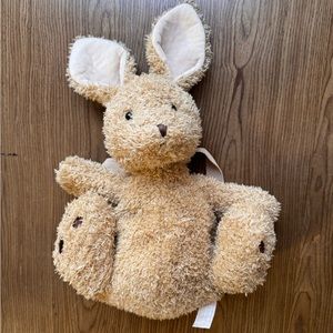 Archie Bunny Backpack - Egmont Toys rabbit plush toddler backpack NWOT